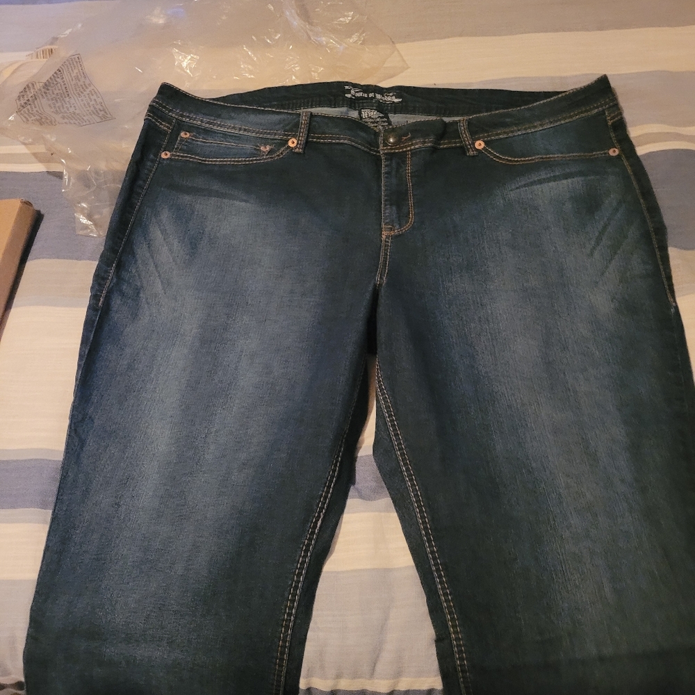 Torrid Source of Wisdom Jeans
